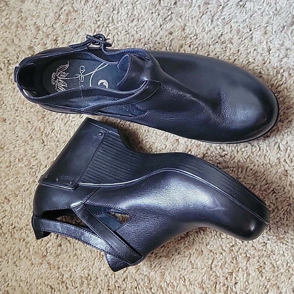 Dansko Platform Wedges